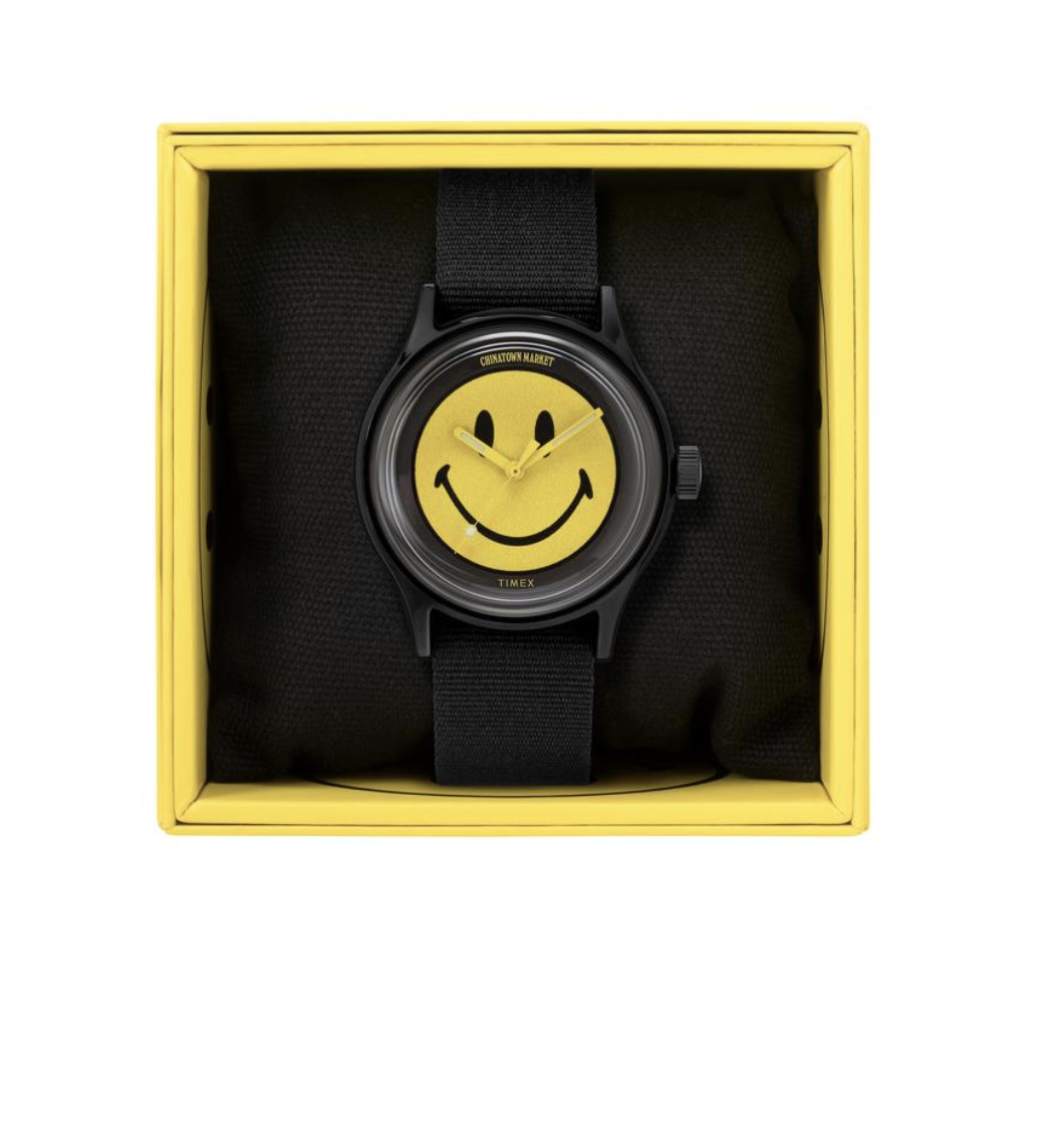 Chinatown Market X Timex Smiley Face Watch 100% Authentic | WatchCharts