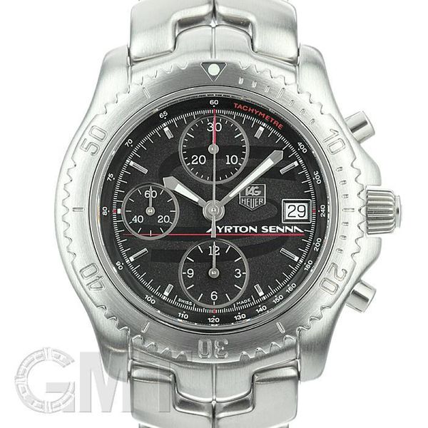 TAG Heuer Link Chronograph CT2114.BA0550 [Ayrton Senna Limited to 1991 ...