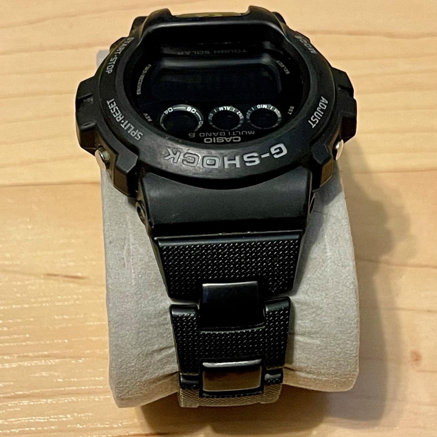 WTS] Casio G-Shock GW-6900BC-1JF Tough Solar Atomic Multiband 6