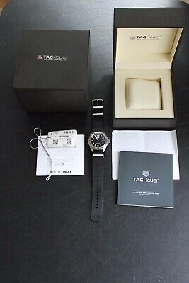 Tag Heuer WAZ1015.FC8198 Formula 1 Watch Mens Black NATO