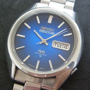 Rare Vintage Seiko 5 Actus Blue dial model 6106-8660 Automatic 25 Jewels Watch | WatchCharts Marketplace Rare Vintage Seiko 5 Actus Blue dial model 6106-8660 Automatic 25 Jewels Watch | WatchCharts Marketplace