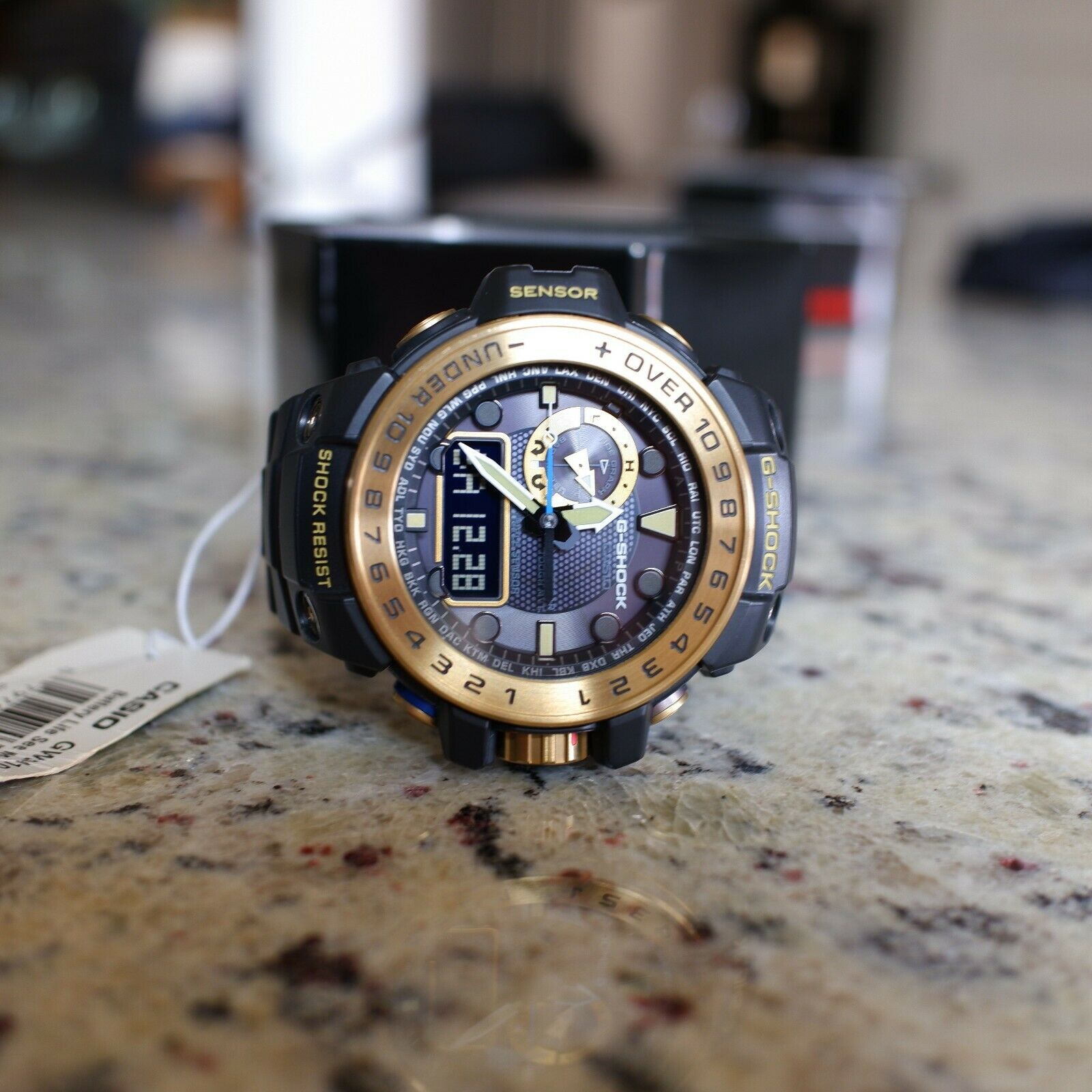 G-SHOCKガルフマスターGWN-1000NV