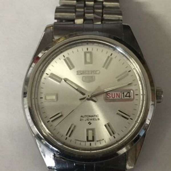 Vintage Seiko 6319-8000 Automatic Watch | WatchCharts