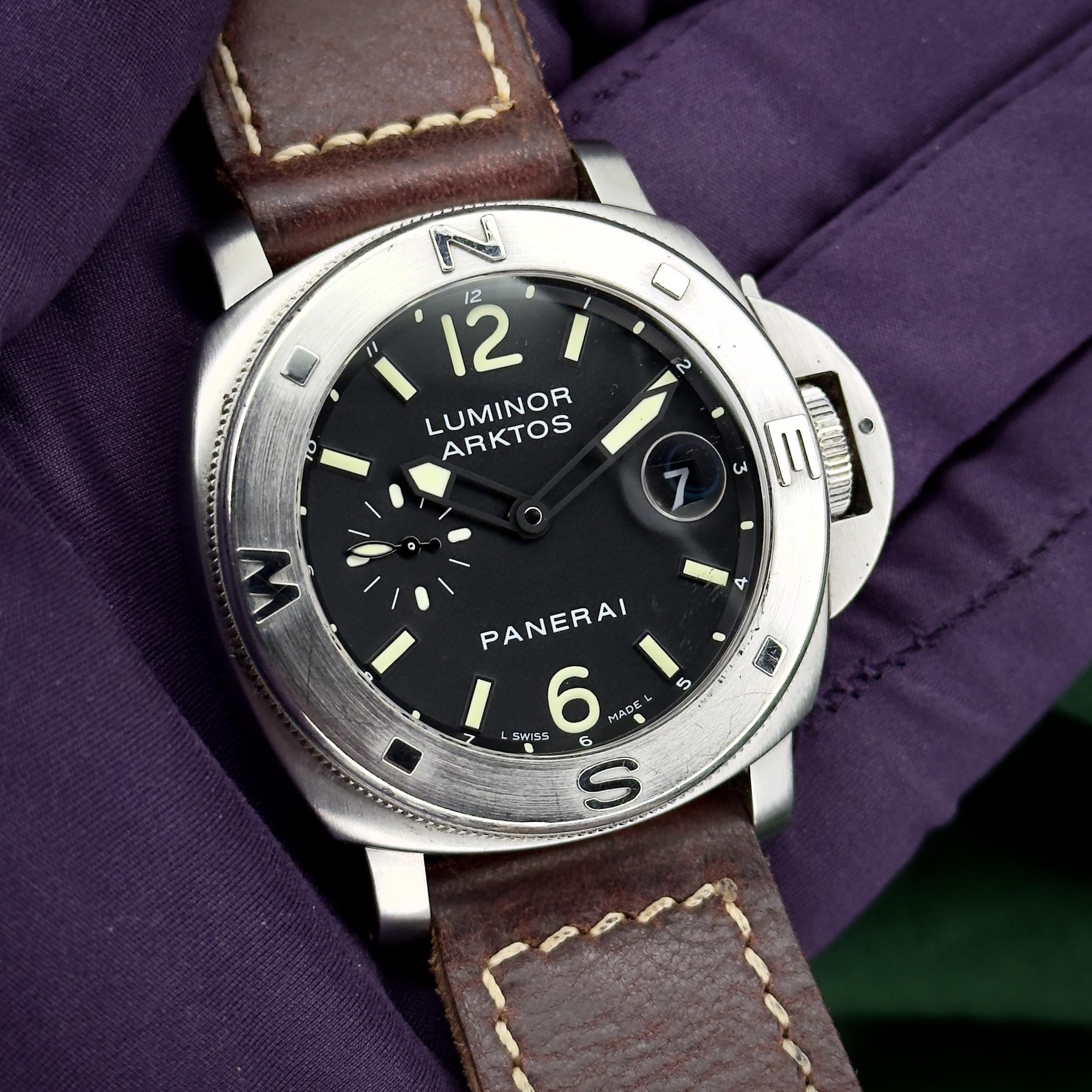 WTS Panerai Luminor ARKTOS 44mm Mike Horn Edition PAM00092 Full Collector s Set WatchCharts UK