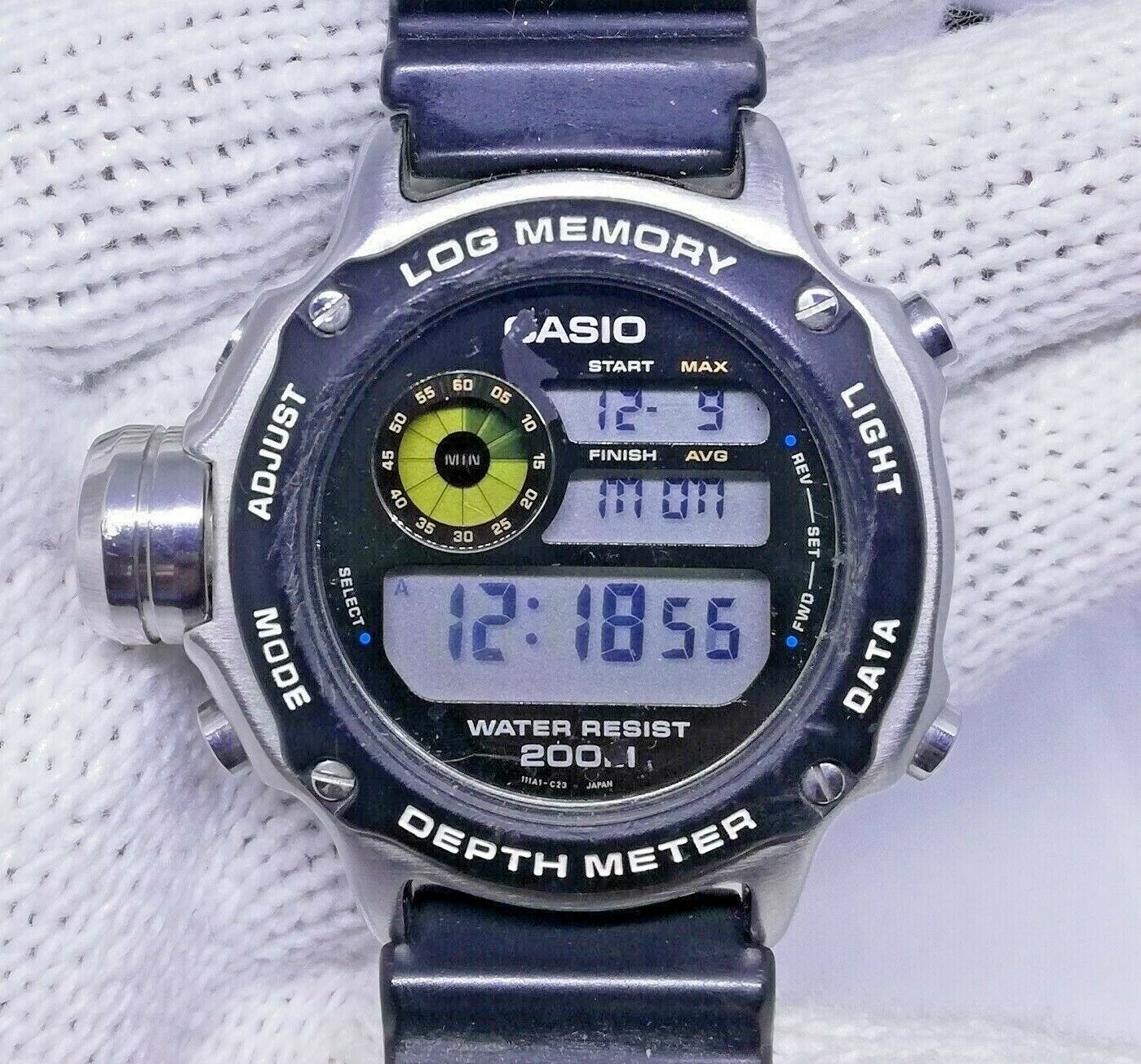 casio air diver's 200m