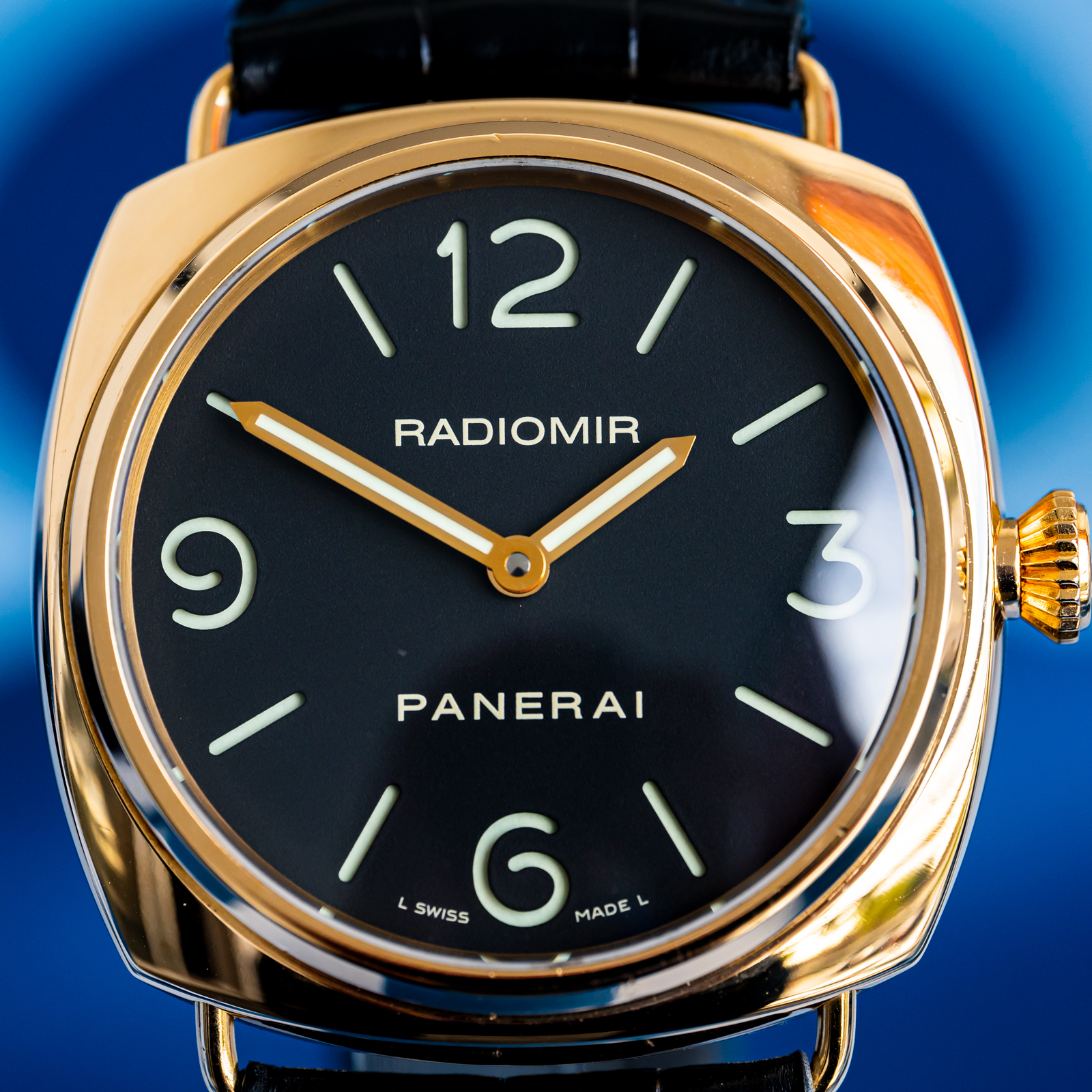 FS Rose Gold Panerai 231 Radiomir PAM 231 45mm PAM00231 SERVICED