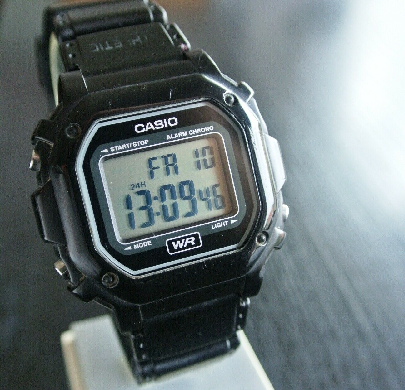 casio alarm chrono 24 hour