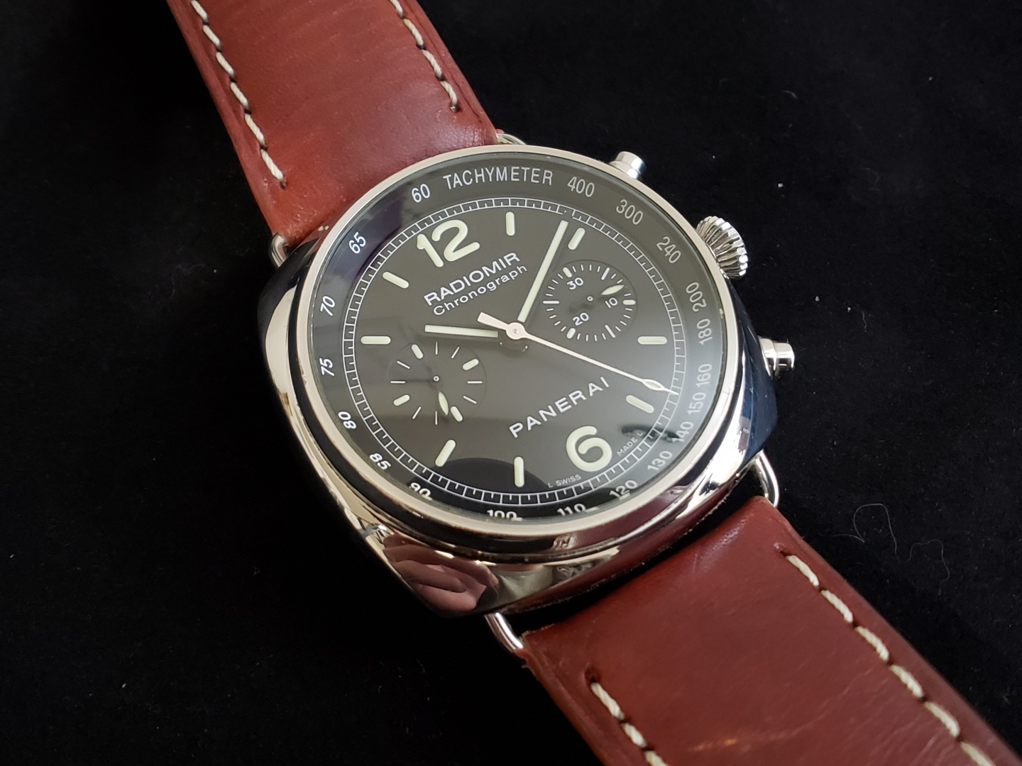 WTS Panerai Radiomir Chronograph PAM 288 4550 WatchCharts