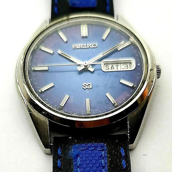 VINTAGE SEIKO 7546-8170 SQ Quartz Men's Japan Made Watch | WatchCharts