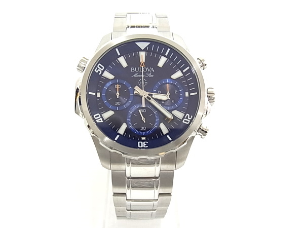 bulova marine star 96b256