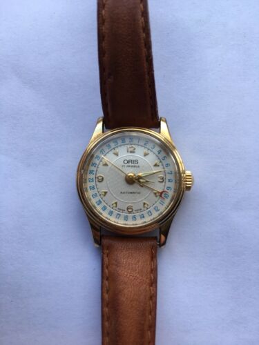 Ladies ORIS SA 574 17 Jewels Automatic Watch WatchCharts Marketplace