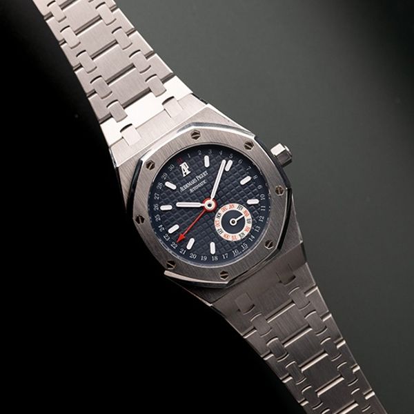 25920st Audemars Piguet 25920ST Mk. I Blue Dial Quantieme Annuel Royal Oak ...