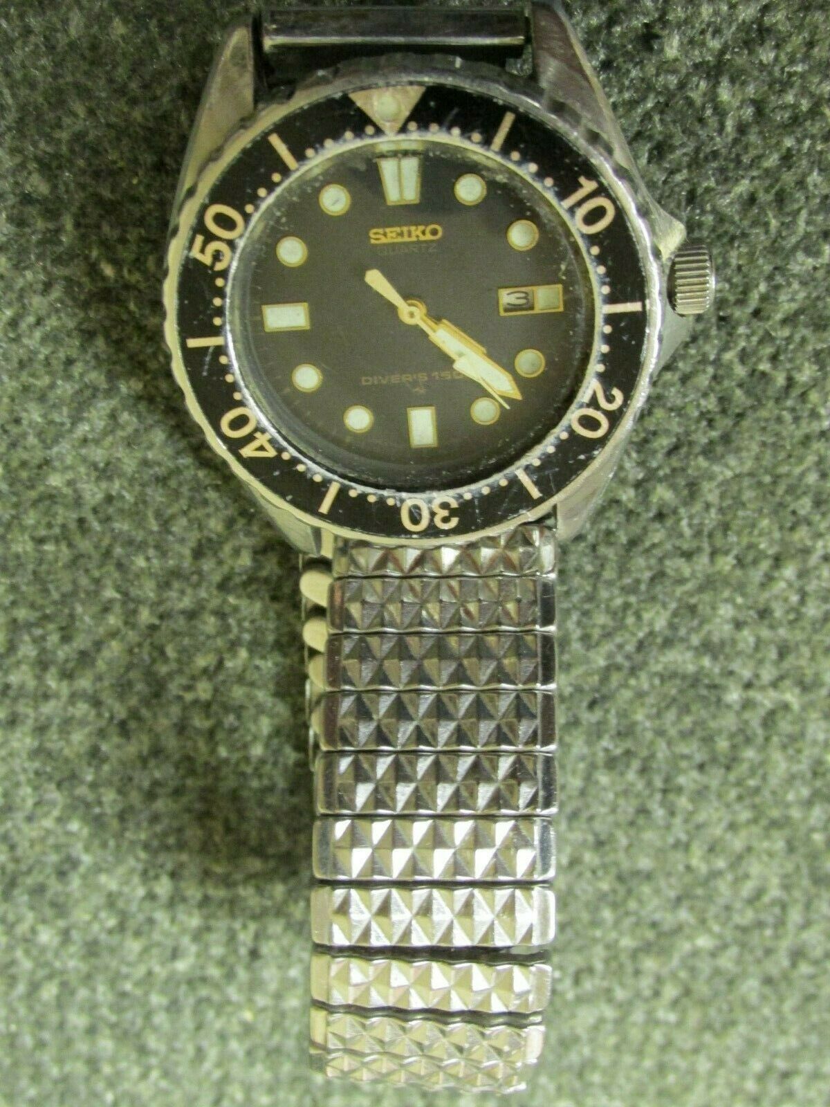 Rare Vintage Seiko #2A22-0039 Diver Quartz Ladies Watch | WatchCharts