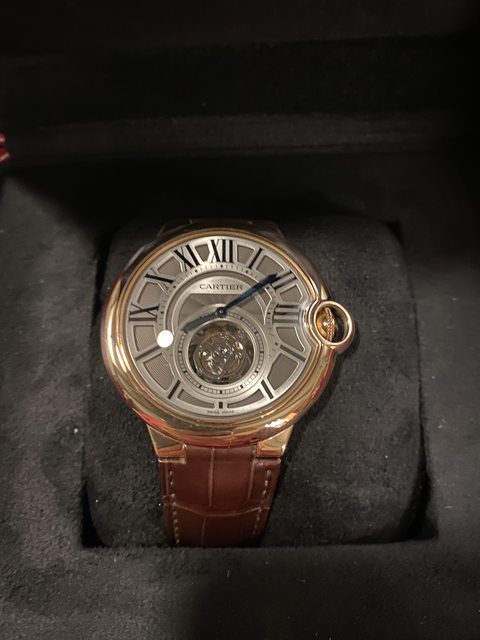 Cartier ballon bleu flying clearance tourbillon price