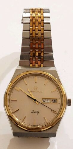 Vintage hamilton hotsell quartz watch