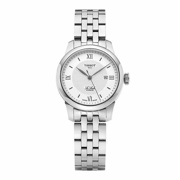 TISSOT T-Classic Le Locle Automatic Lady t0062071103800 Steel Sapphire ...