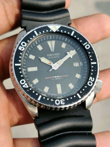 Vintage Seiko Scuba Diver's Automatic Movement 7002-7001 Japan Made Men's  Watch | WatchCharts