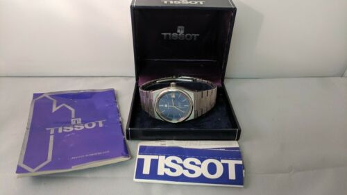 Men s Vintage TISSOT SEASTAR Quartz Cal. 2031 Ref. 40205 S S Watch