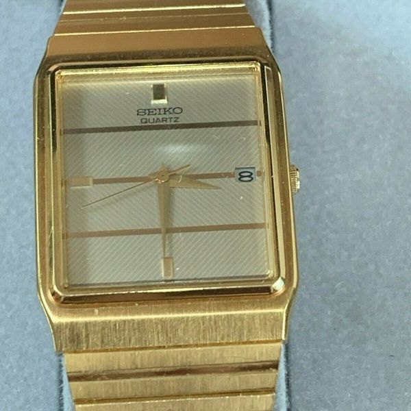 Gents Seiko Quartz dress watch 2A32 5140 in box WatchCharts