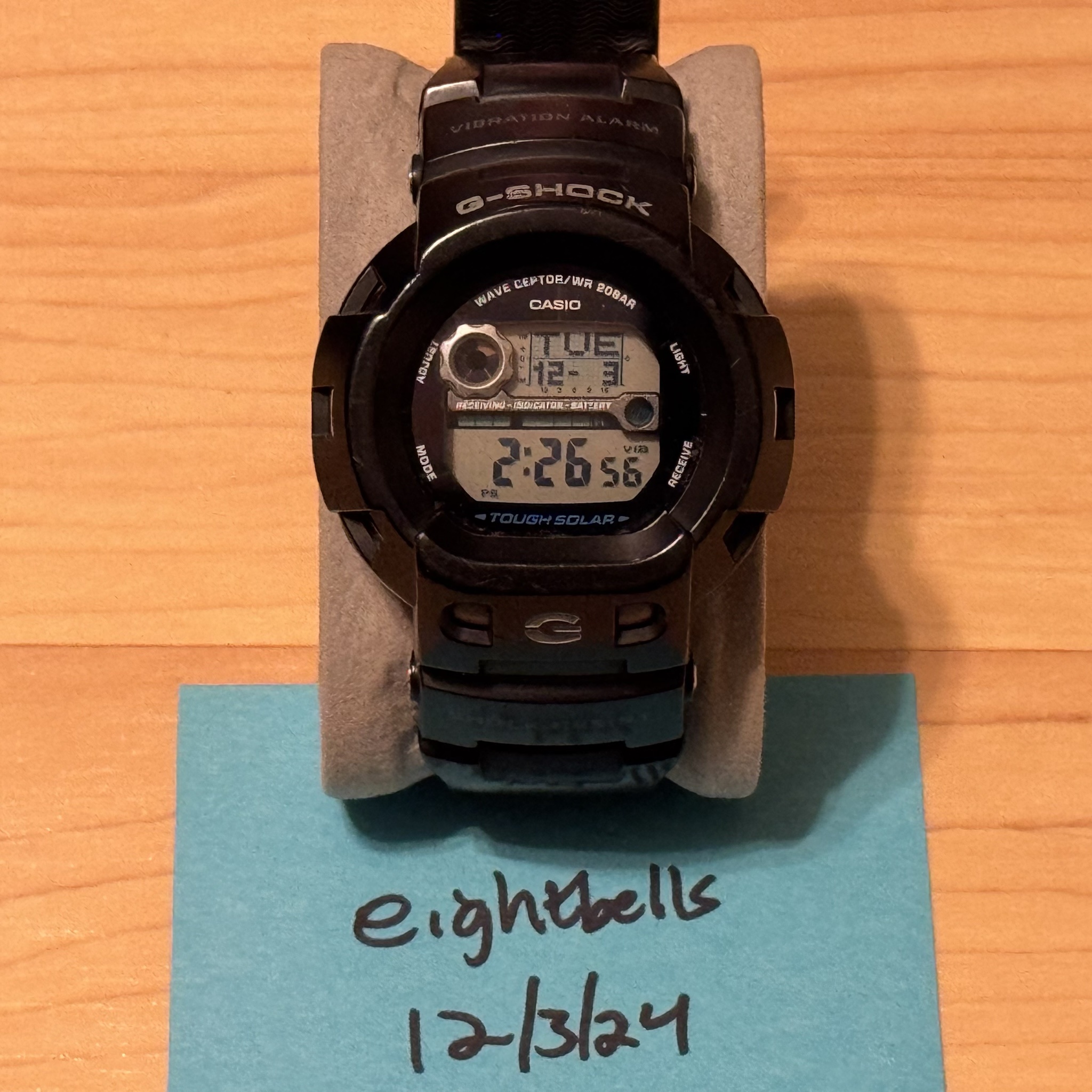 【全品送料無料】 Casio WTS] G-Shock  GW-400J-1 時計