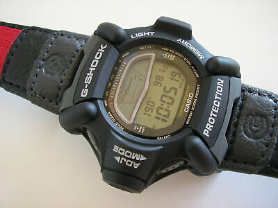 CASIO LCD VINTAGE RARE G-SHOCK WATCH DW-9100 RISEMAN