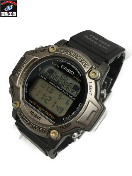 Casio protrek fishing on sale gear