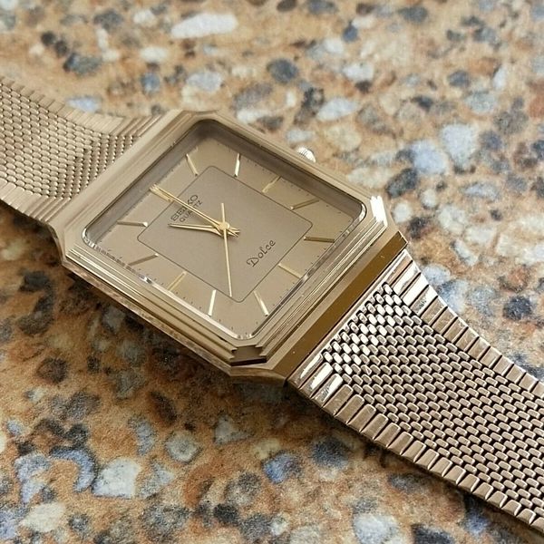SEIKO ドルチェ 7731-5081 1985年製 DOLCE 【美品】 Seiko Dolce 