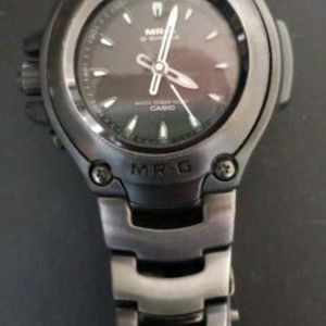 Vintage CASIO G-SHOCK Eric Clapton Special Edition MR-G MRG-121TEC