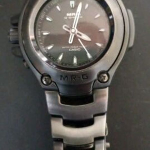 Vintage CASIO G-SHOCK Eric Clapton Special Edition MR-G MRG-121TEC ...