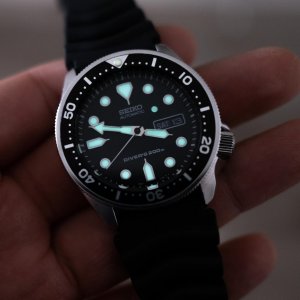 Seiko SKX171] A different SKX : r/Watches