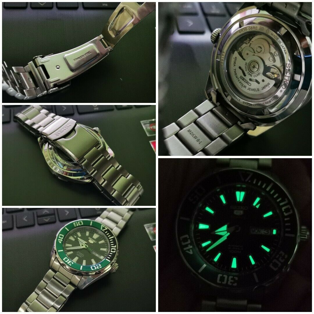 Seiko 5 sports discount srpc53k1