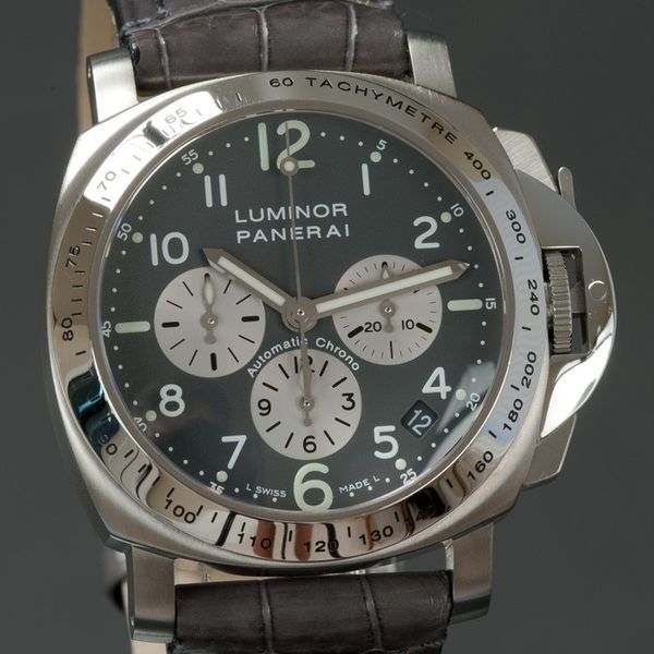 FS: Rare Panerai Luminor Chrono - PAM 121 | WatchCharts