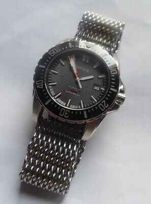 Automatic watch parnis pa 6007 en excellent etat two bracelets