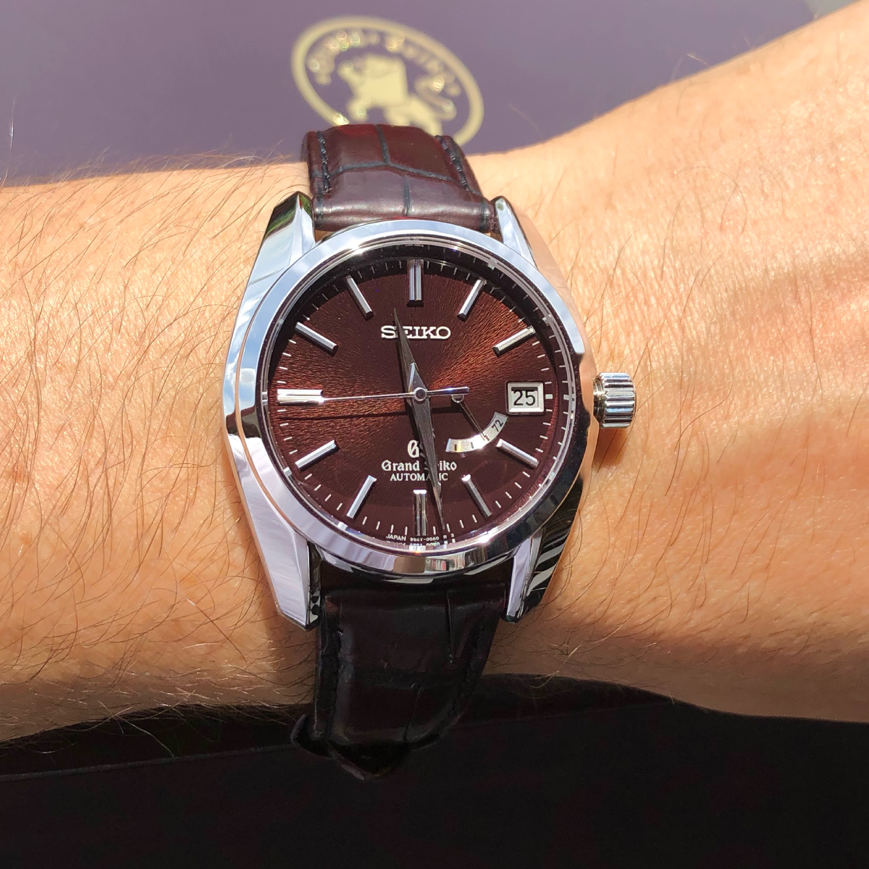 Le club des heureux propriétaires de Grand-Seiko Tome XVII - Page 37 Ddbcbf38-a457-45ee-a193-788404676132