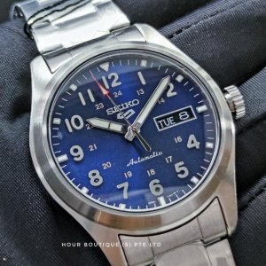 SEIKO 5 SPORTS FIELD MILITARY SPORTS SRPG29K1