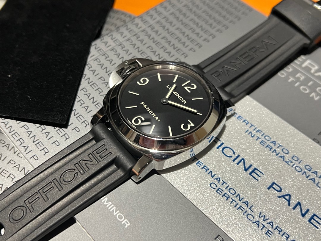 Panerai Destro Discontinued Base Model WatchCharts Marketplace