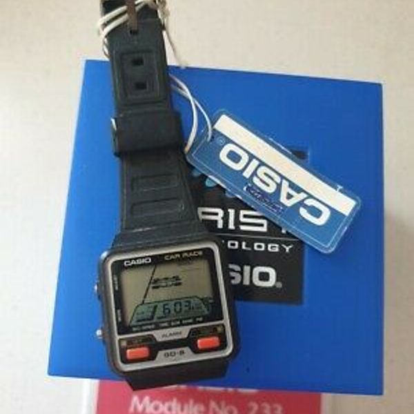 casio gd 8 car race