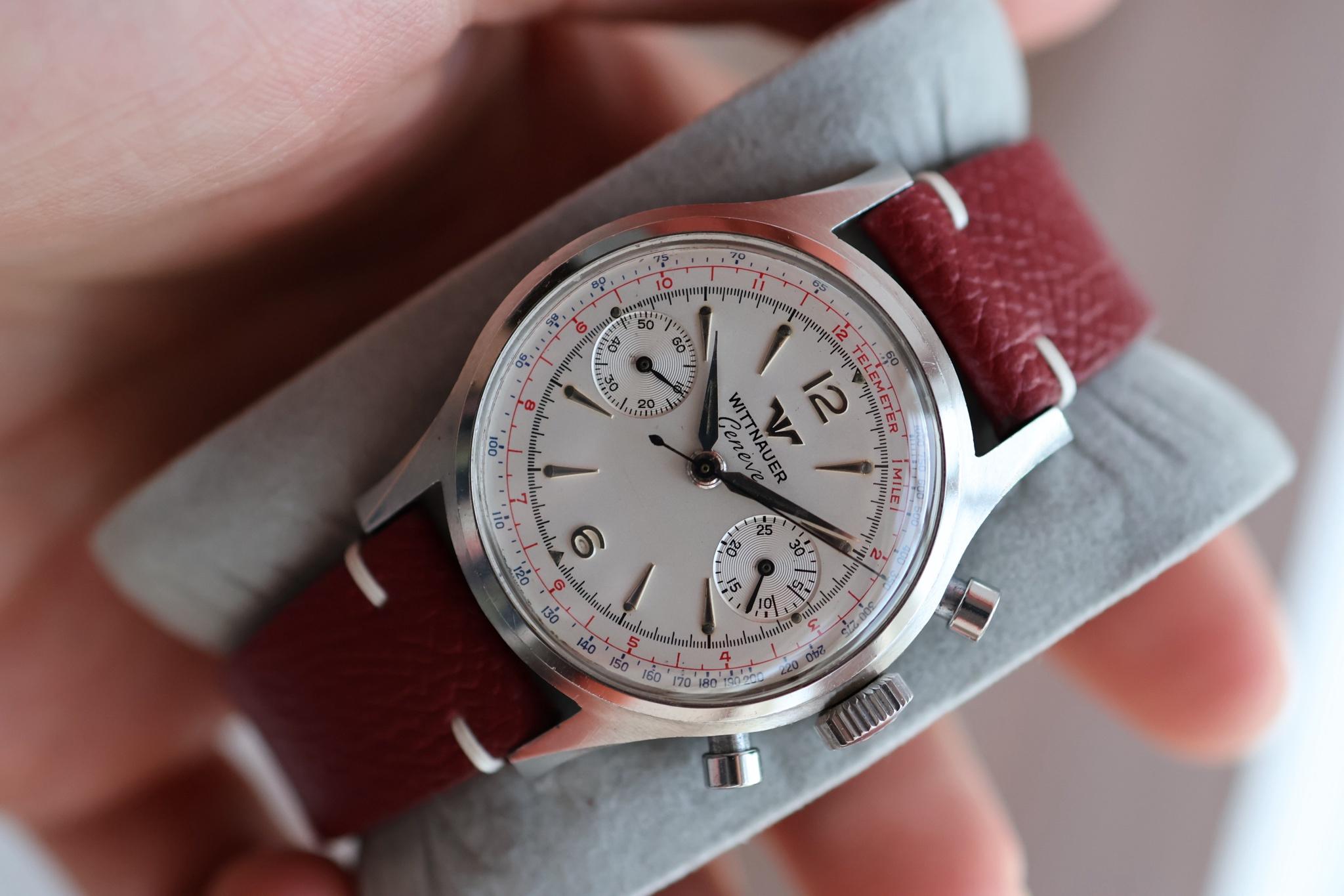 Wittnauer discount chronograph 3256