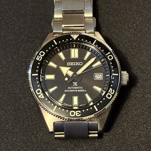Seiko Prospex Men's Black Watch - SBDC051 | eBay