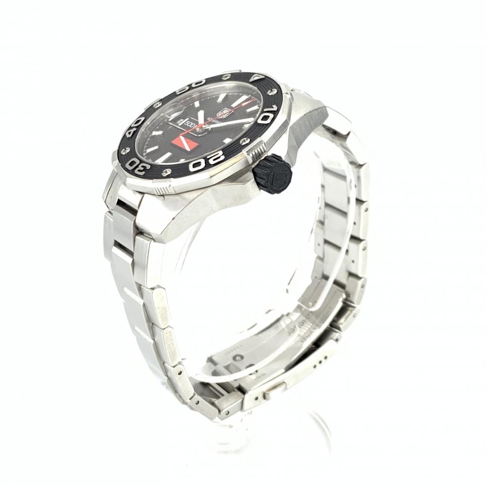 TAG HEUER WAJ211A.BA0870 Aquaracer Diving Flag Caliber 5 Men s