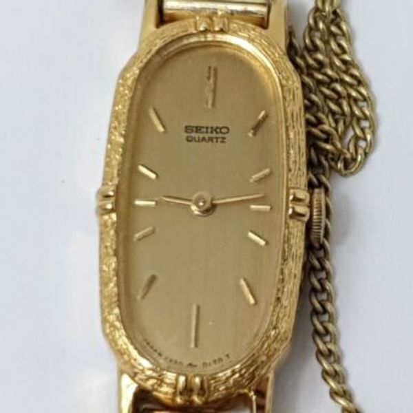 Vintage Seiko 1320-5140 Ladies Quartz Watch for Repair, Vintage Seiko Watch  | WatchCharts