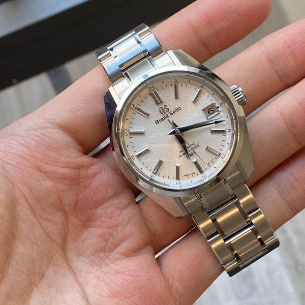 FS: Mint Grand Seiko GMT SBGJ201 ‘White Iwate’ - NYC | WatchCharts ...