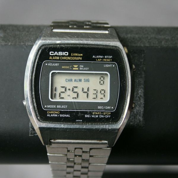 Vintage Casio 83QS-27 LCD Watch | WatchCharts Marketplace