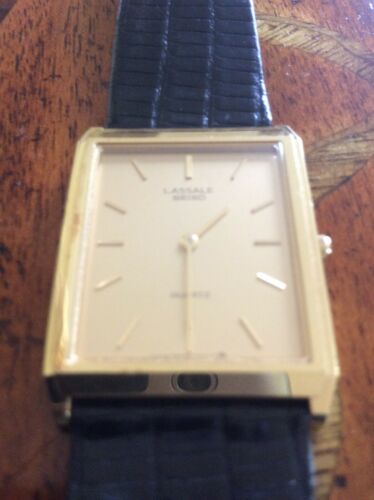 Vintage Seiko Lassale Quartz Men's Watch — Needs a Battery | WatchCharts