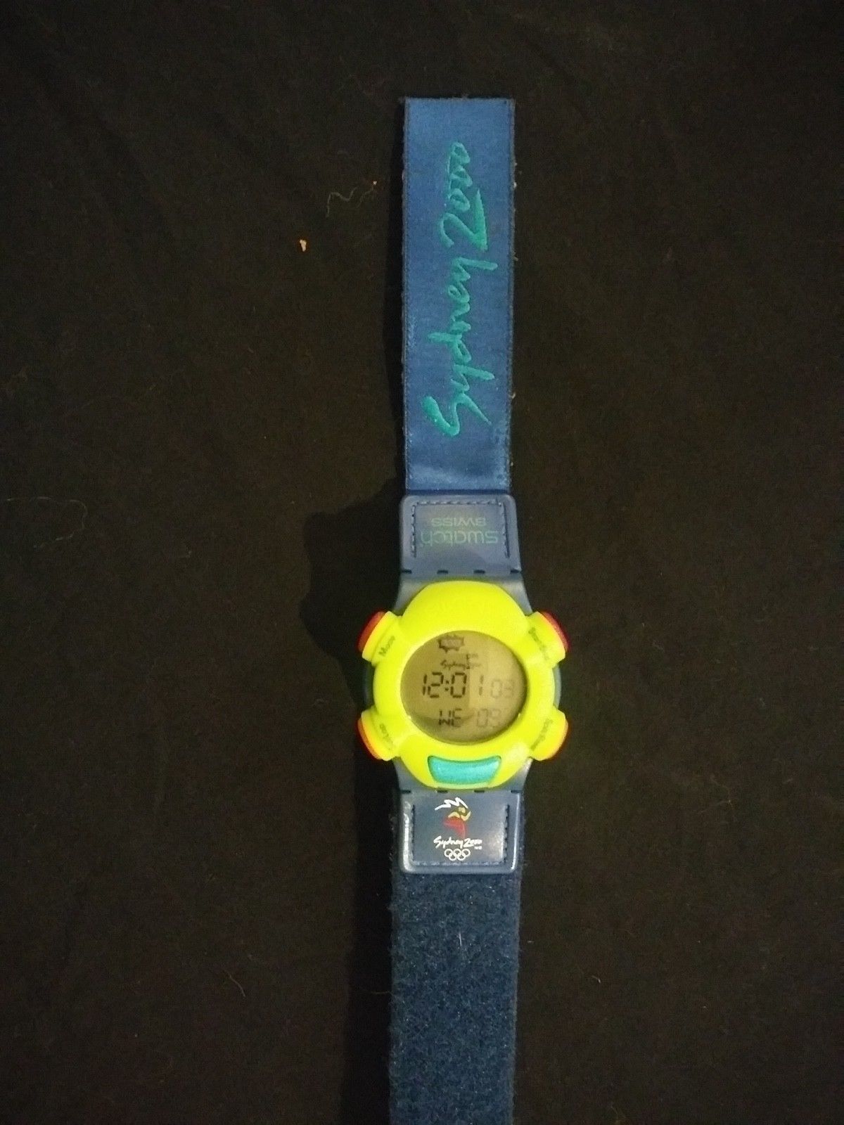 Swatch .beat digital watch Sydney Countdown 2000 | WatchCharts