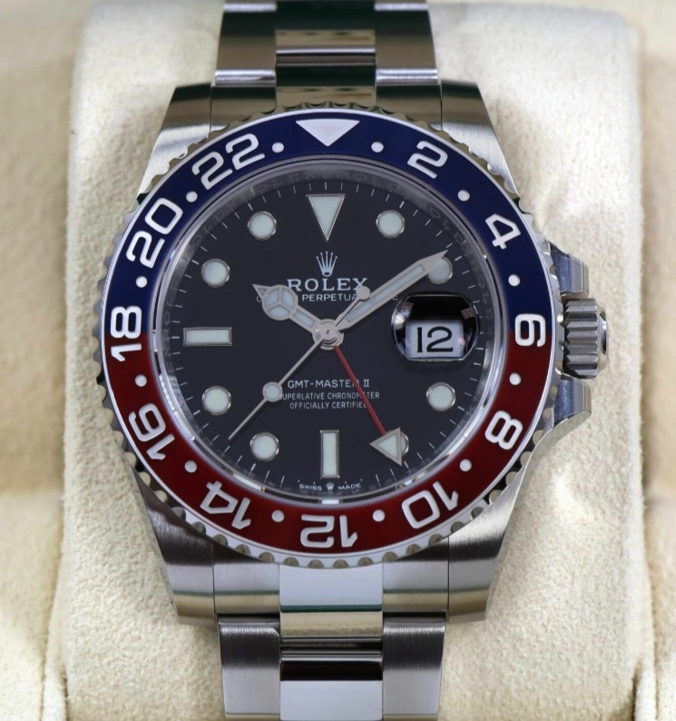 FS BNIB 126710BLRO 2022 October Rolex GMT Master II Pepsi I