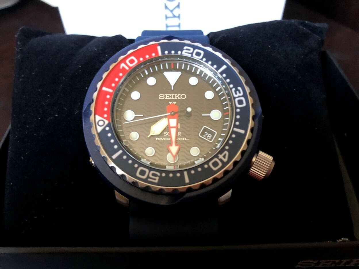 Brand New Seiko Prospex Padi Solar Sne Diver Limited Edition M