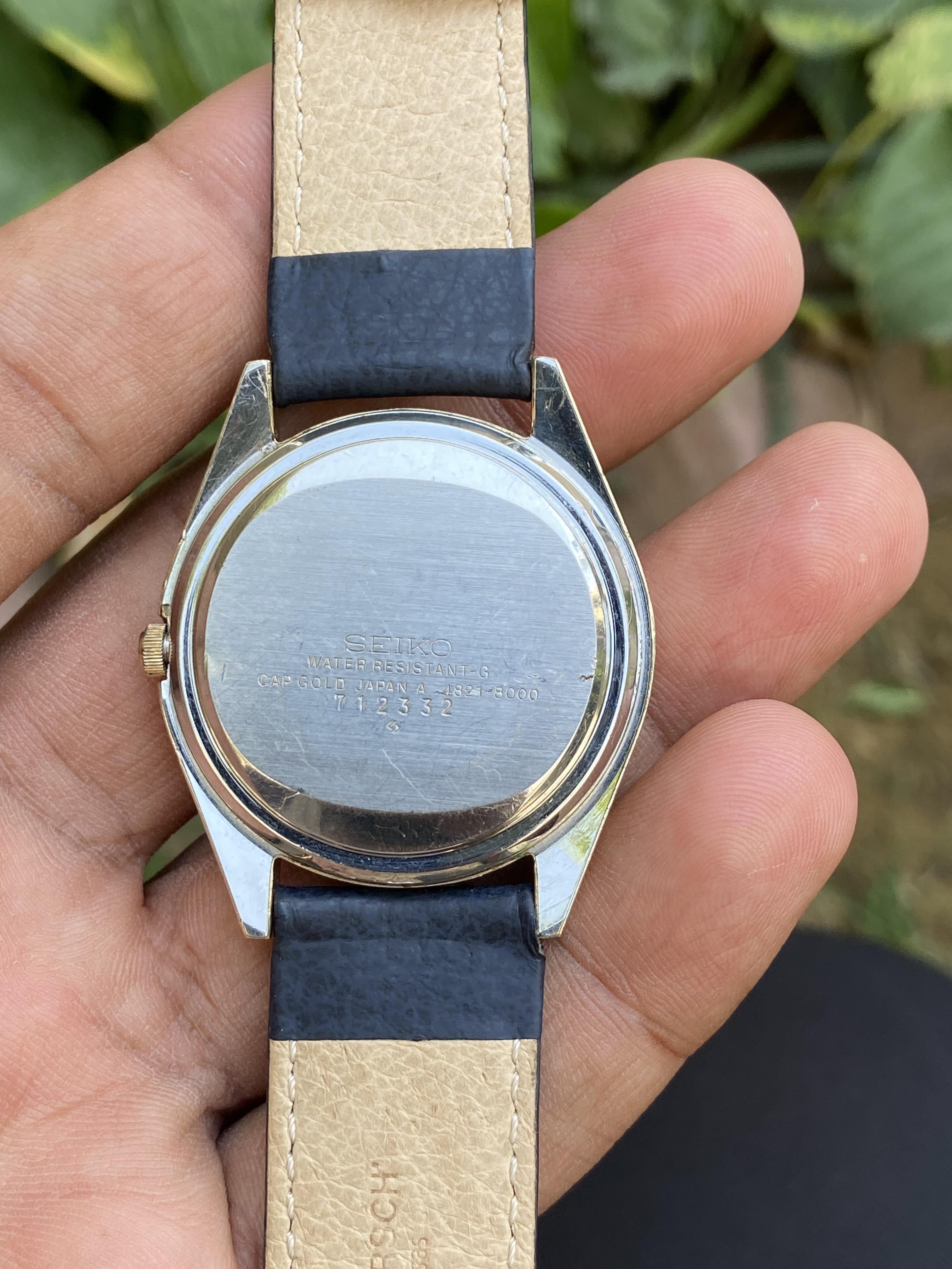 WTS] Seiko King Quartz Cap Gold | WatchCharts Marketplace