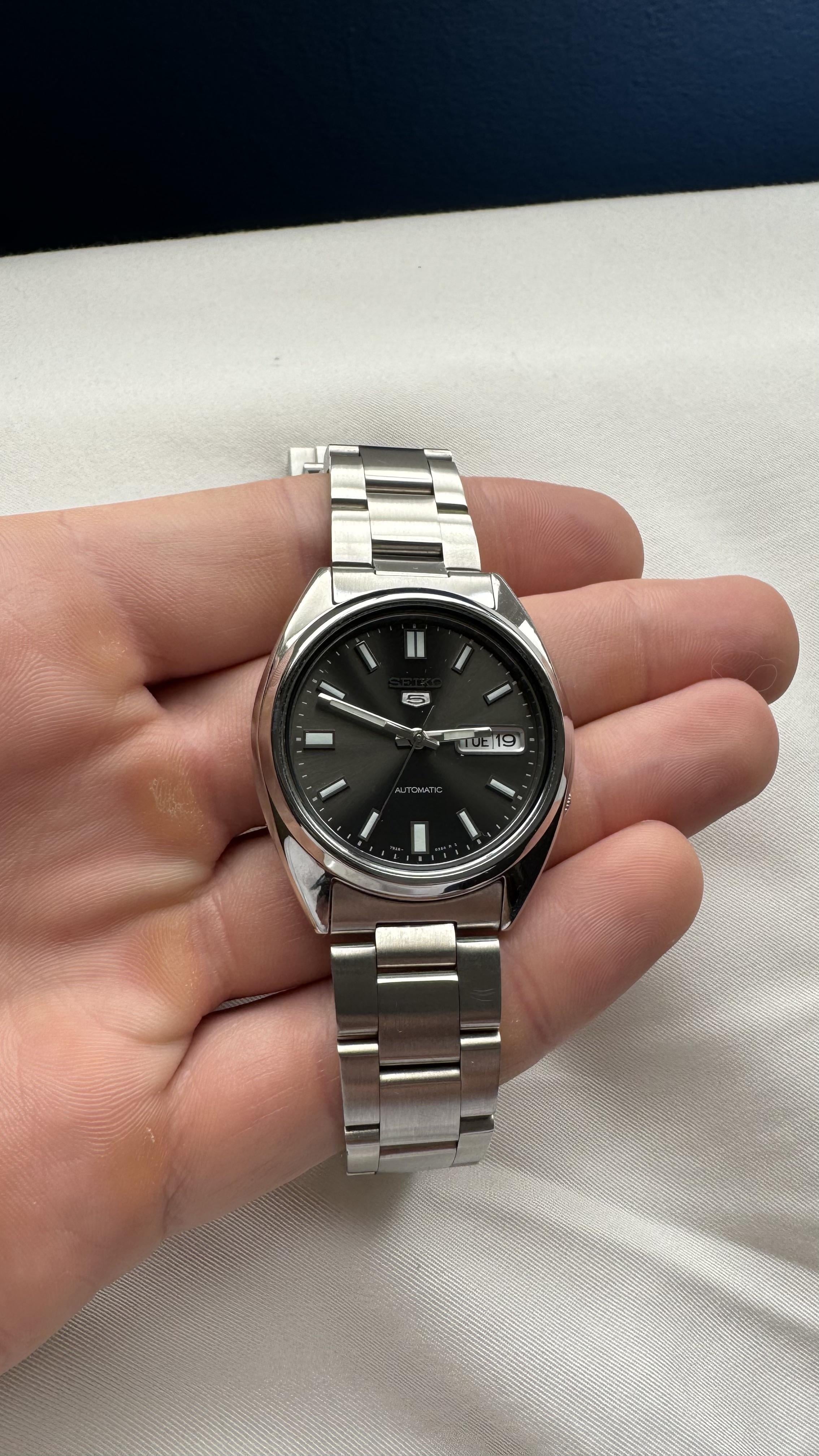 Seiko SNXS79 watches for sale WatchCharts Marketplace