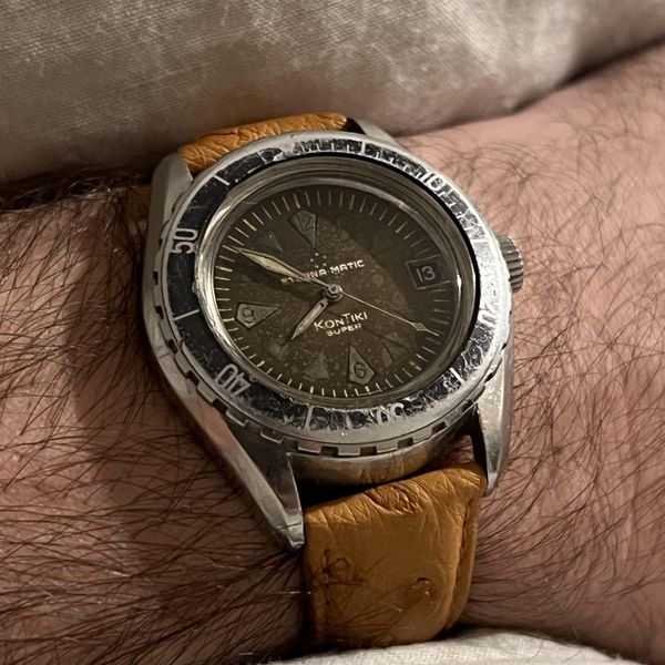 [WTS][WTT] Vintage Eterna-Matic Super Kon Tiki | WatchCharts Marketplace